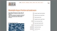 Desktop Screenshot of ggp-metal.com